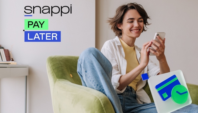 Η Snappi παρουσίασε το Snappi Pay Later προσφέροντας 4 άτοκες δόσεις